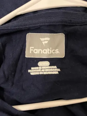 Fanatics Virginia Cavalier Dark Blue Long Sleeve thumbnail 2