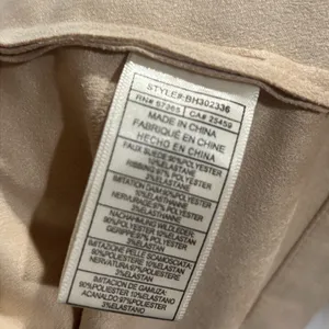 Bb Dakota by Steve Madden beige jacket Size XL thumbnail 7
