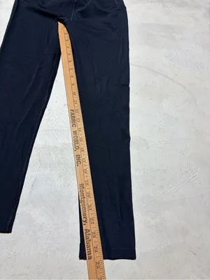 Addison bay Black leggings athletic medium thumbnail 3