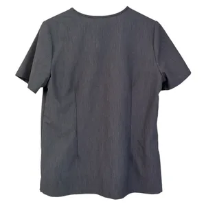 Figs Catarina One Pocket Scrub Top Graphite Grey Women’s Size Medium Nurse thumbnail 2