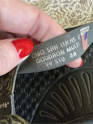 Earth Cabo San Lucas Flip Flops Black Size 8 thumbnail 3
