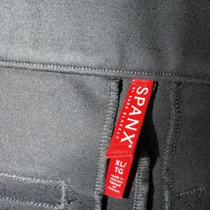 SPANX The Perfect Pant Ankle Backseam Skinny Black‎ Red Tag XL Workwear Casual thumbnail 5