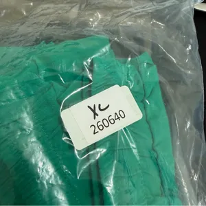 Women's Green Pull On Drawstring Elastic Waist Pants Size XL #260640 thumbnail 6