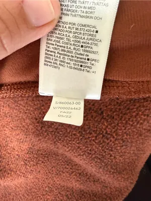 Athleta Stroll Fleece Moto Vest size‎ xs Rust Orange thumbnail 8