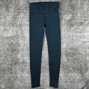Lululemon Reveal 7/8 Tights Women's 8 Green Submarine thumbnail 3