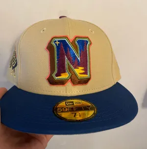 New Era Myfitteds northwest Arkansas naturals size 7 1/8 brand new in store exclusive thumbnail 2