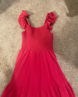 pink mini dress Size M thumbnail 2