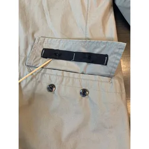 J Crew Trench Coat Women's Small Prepcore‎ Minimalist Classic Jacket READ thumbnail 8