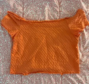 Coral Top Orange Size L thumbnail 1