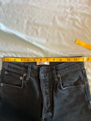 AGOLDE Riley High-Rise Straight Jeans thumbnail 7
