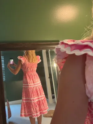 Sail To Sable Dress Pink thumbnail 2