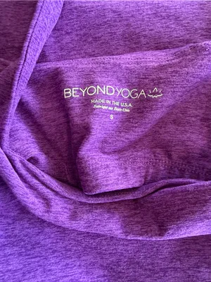 Beyond Yoga Spacedye Icon Midi Dress Size Small Purple thumbnail 8