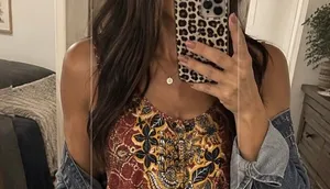 Buckle Daytrip Tank Print Top thumbnail 1