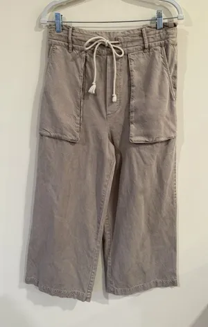 YFB Young, Fabulous & Broke Saidie Wide Leg Pant Large Bohemian Streetwear thumbnail 1