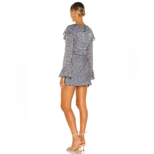 Free People Sweetest Thing Mini in Midnight Cowboy thumbnail 2
