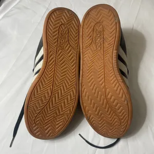 Adidas Grand Court Sneakers - Women Size 8.5 - Black thumbnail 6