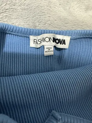 FashioNova Snatched Tube Top thumbnail 3