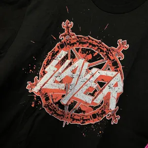 Slayer Raining Blood Rock Tshirt size Large thumbnail 4