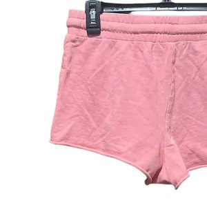 Peloton Unwind‎ French Terry Pink Lounge Shorts Size Small thumbnail 8
