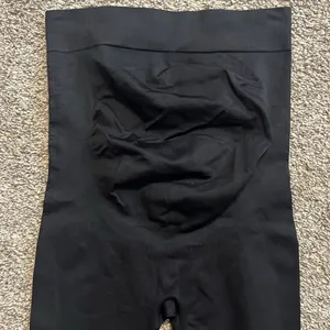 BLANQI Everyday Maternity‎ Belly Support Full Length Black Leggings Small thumbnail 3