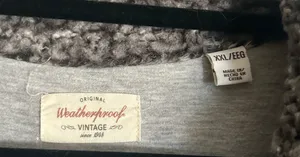 Weatherproof Vintage Fuzzy Quarter Zip thumbnail 4