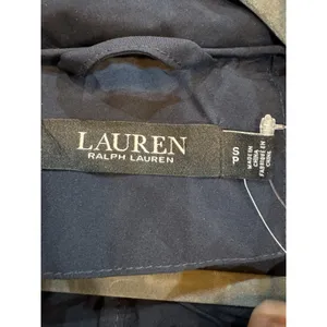 Lauren Ralph Lauren Hooded Puffer Jacket Navy Blue Size Small thumbnail 8