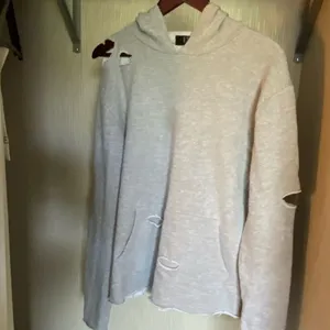 ELUX Los Angeles Destroyed Hoody Sweatshirt thumbnail 9