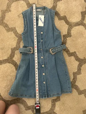 Blue B “Alexandra” denim dress thumbnail 4