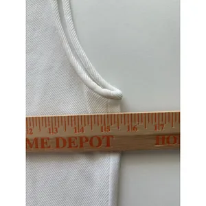 Theory Womens Calna White Fit And Flare Sleeveless Stretch Viscose‎ Dress Small thumbnail 12