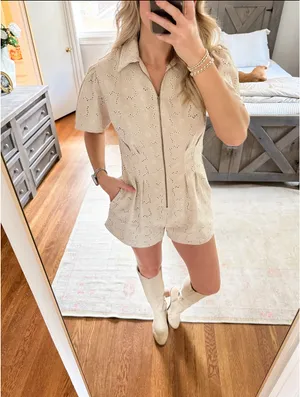 These Three Boutique Romper thumbnail 4