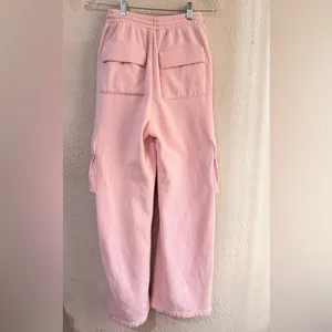 Pink by Victoria's Secret , campus sweatpants size XS wide leg women’s , juniors thumbnail 8