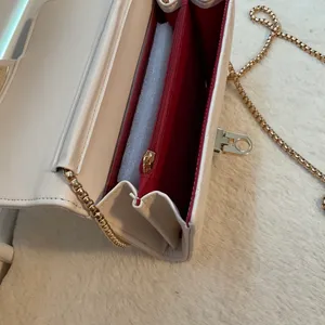 Smash cream vegan crossbody Tan thumbnail 5