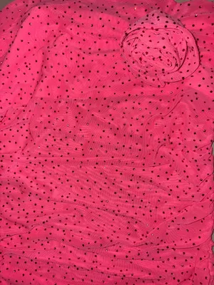 AFRM Hot Pink Dress with Rosette L Size L thumbnail 3