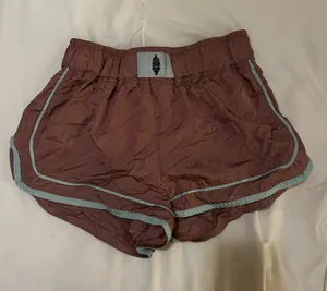 Free People Varsity Blues Shorts thumbnail 1