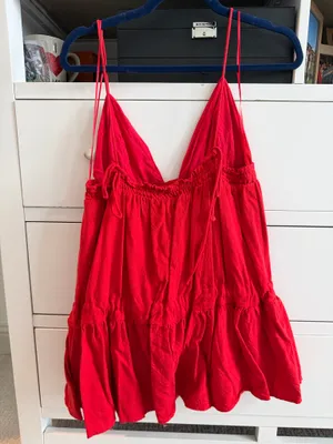 Red mini dress  thumbnail 2