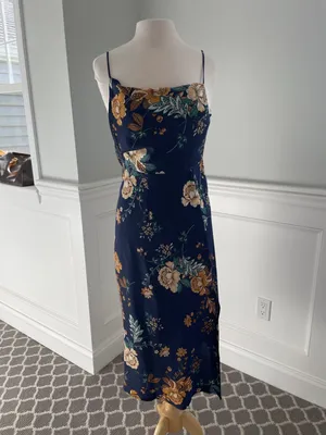 Hello Molly "Atlas" Floral Maxi Dress Size Xs (2)! thumbnail 6