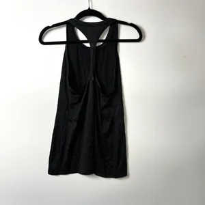 Athleta black‎ racer back tank top women’s size small thumbnail 7