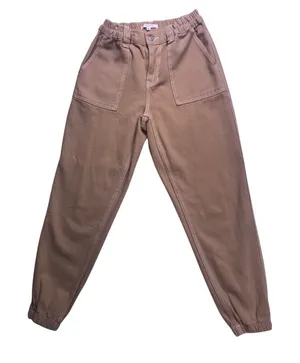 PacSun Jogger Pants‎ Womens Medium Tan Contrast Stitch 850HO198347 thumbnail 1