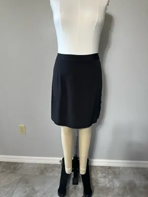 Yoana Baraschi Skirt Size M Black Sequin Lightweight Women's Party Summer New thumbnail 5