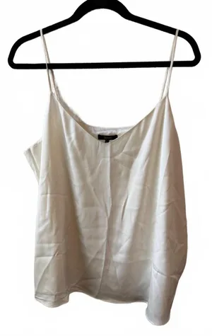 Quince Women's Silk Spandex Cream Camisole Tank Top XL thumbnail 1