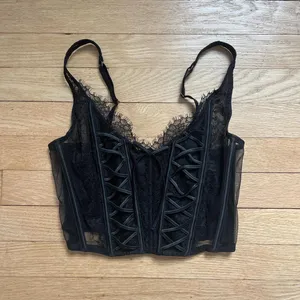 Victoria's Secret Corset Top thumbnail 1