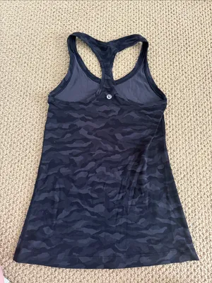 lululemon athletica Black Camo Racerback Tank thumbnail 2