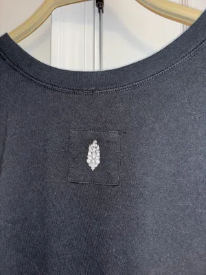 Free People Black Muscle Tank thumbnail 3