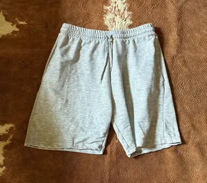 Boutique Men's grey sweatshorts size large fit smaller for sure!! thumbnail 1