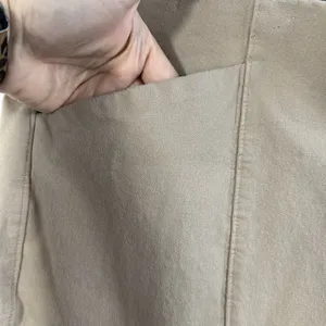 Old Navy XL Tall XLT High Waisted Pull On Pixie Super Wide Leg Pants Comfort Tan thumbnail 5