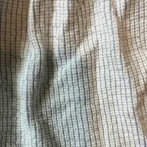 Caution To The Wind White Tie Front Ruffled Tank Top thumbnail 3