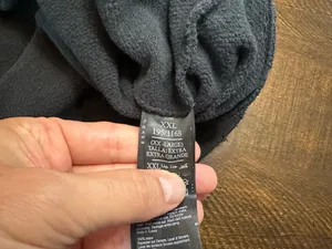 AllSaints Wreath Oth Rose Cross Hoodie Pullover Black XXL thumbnail 8