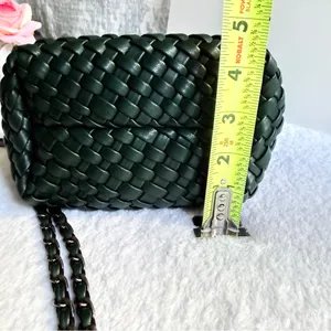 Braided Clutch with Coin Purse thumbnail 9