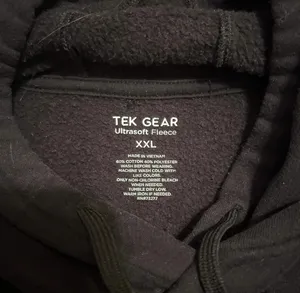 Tek Gear Black Hoodie thumbnail 2