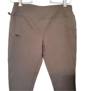 Carhartt Women's Force Fitted Lightweight Utility Legging in Brown, Size small‎ thumbnail 4